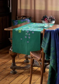 Löpare "Gnistra" i ekologisk bomull-Gudrun Sjödén Hot