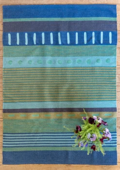 Matta "Freja" i ull-Gudrun Sjödén Hot