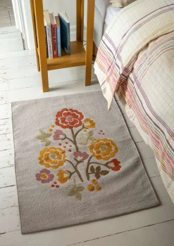 Matta "Wild rose" i ekologisk bomull-Gudrun Sjödén New