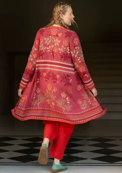 Omlottkofta "Lisa" i ekologisk/återvunnen bomull-Gudrun Sjödén