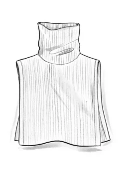 Polokrage i återvunnen ull-Gudrun Sjödén Discount