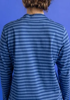 Randig halvpolo i ekologisk bomull-Gudrun Sjödén Sale