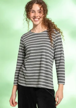 Randig top i ekologisk bomull/modal-Gudrun Sjödén Clearance