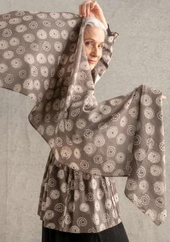 Sjal "Clay" i ekologisk bomull-Gudrun Sjödén Discount