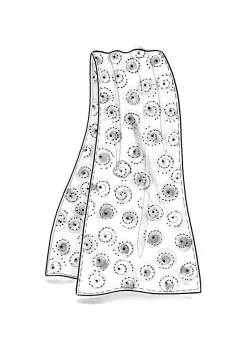 Sjal "Clay" i ekologisk bomull-Gudrun Sjödén Discount