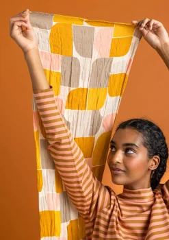 Sjal "Hedda" i ekologisk bomull-Gudrun Sjödén Discount