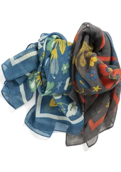 Sjal "Katla" i ull-Gudrun Sjödén Sale