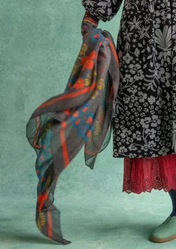 Sjal "Katla" i ull-Gudrun Sjödén New