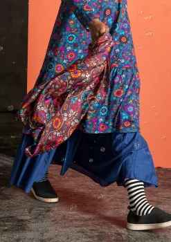 Sjal "Rupangi" i siden-Gudrun Sjödén New