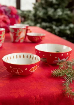 Skål "Fruits" i keramik, 2-pack-Gudrun Sjödén