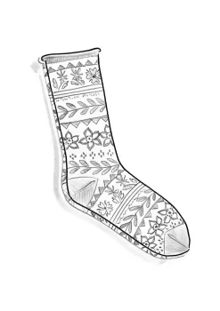 Socka "Twinkle" i ullfrotté-Gudrun Sjödén Discount