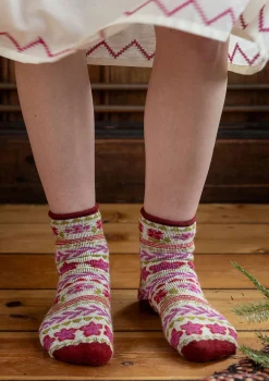 Socka "Twinkle" i ullfrotté-Gudrun Sjödén New