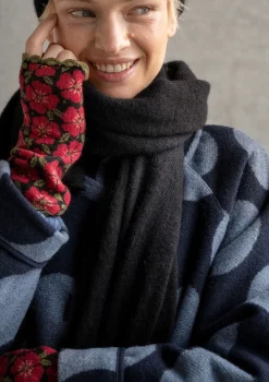 Stickad halsduk i alpackamix-Gudrun Sjödén Outlet