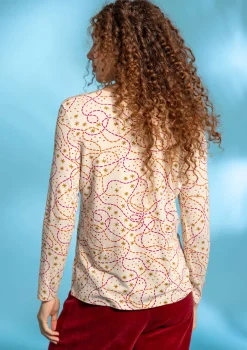 Top "Aurora" i micromodal/elastan-Gudrun Sjödén Sale