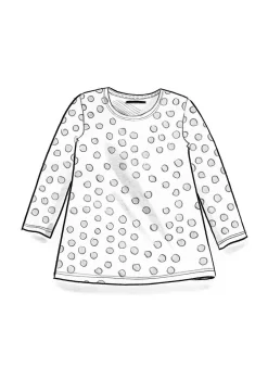 Top "Mika" i ekologisk bomull/modal-Gudrun Sjödén Discount