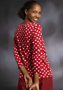 Top "Mix" i ekologisk bomull/modal-Gudrun Sjödén Discount