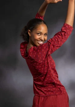 Top "Sigrid" i ekologisk bomull/lyocell-Gudrun Sjödén New