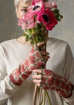 Torgvante "Anemone" i ekologisk ull-Gudrun Sjödén Best