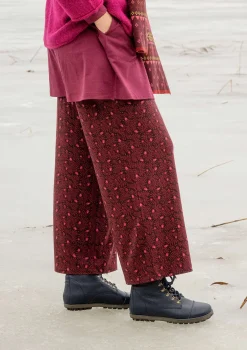 Trikåbyxa "Aurora" i ekologisk bomull/modal/elastan-Gudrun Sjödén