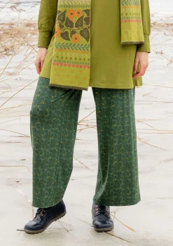 Trikåbyxa "Aurora" i ekologisk bomull/modal/elastan-Gudrun Sjödén Hot