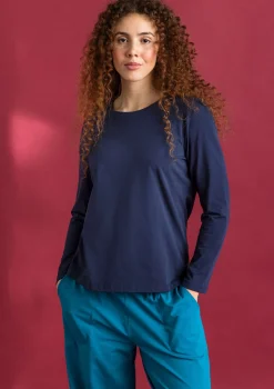 Trikåbyxa i ekologisk bomull/elastan-Gudrun Sjödén Hot