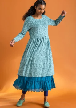 Trikåklänning "Helga" i lyocell/elastan-Gudrun Sjödén Best
