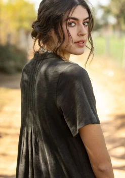 Trikåklänning i ekologisk bomull-Gudrun Sjödén Discount