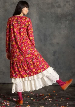 Trikåklänning "Rupangi" i ekologisk bomull-Gudrun Sjödén Sale