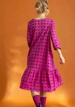 Trikåklänning "Tyra" i ekologisk bomull/modal-Gudrun Sjödén