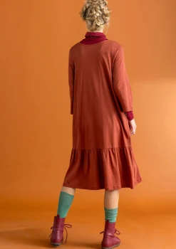 Trikåklänning "Tyra" i ekologisk bomull/modal-Gudrun Sjödén New