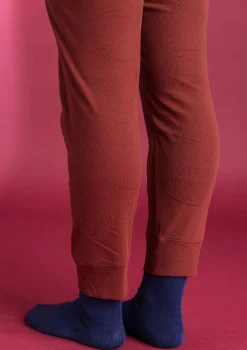 Trikåleggings i ekologisk bomullsrib-Gudrun Sjödén Best