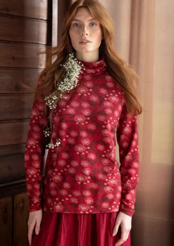 Trikåpolo "Dagny" i lyocell/elastan-Gudrun Sjödén Hot