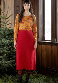 Trikåtop "Fyrverkeri" i ekologisk bomull/modal-Gudrun Sjödén Outlet