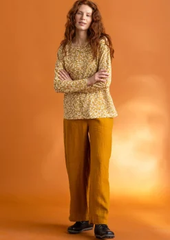 Trikåtop "Ylva" i ekologisk bomull/elastan-Gudrun Sjödén New