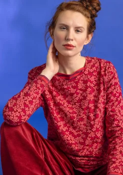 Trikåtop "Ylva" i ekologisk bomull/elastan-Gudrun Sjödén Discount