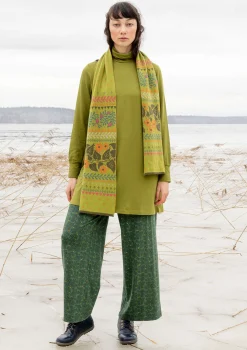 Trikåtunika i ekologisk bomull/modal/elastan-Gudrun Sjödén Discount