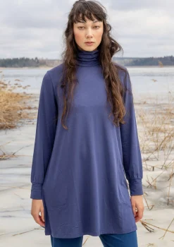 Trikåtunika i ekologisk bomull/modal/elastan-Gudrun Sjödén Outlet