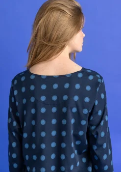 Trikåtunika "Tyra" i ekologisk bomull/modal-Gudrun Sjödén Online