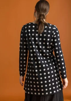 Trikåtunika "Tyra" i ekologisk bomull/modal-Gudrun Sjödén New