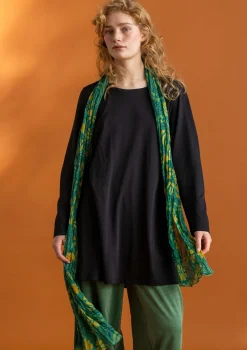 Trikåtunika "Tyra" i ekologisk bomull/modal-Gudrun Sjödén Online