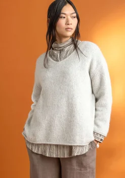 Tröja i alpackamix-Gudrun Sjödén New