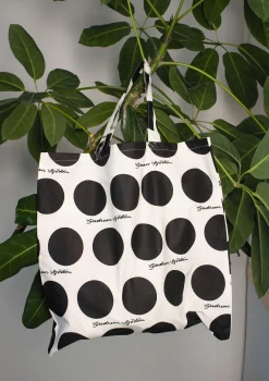 Tygkasse i ekologisk bomull L-Gudrun Sjödén New