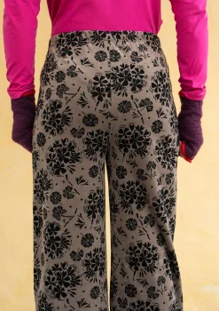 Velourbyxa "Selma" i ekologisk bomull/återvunnen polyester-Gudrun Sjödén Online