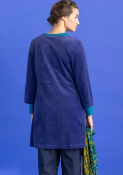 Velourtunika i ekologisk bomull/återvunnen polyester-Gudrun Sjödén Online