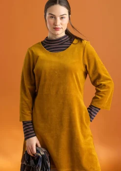 Velourtunika i ekologisk bomull/återvunnen polyester-Gudrun Sjödén Outlet