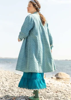 Vändbar kappa "Kavita" i ekologisk bomull-Gudrun Sjödén Sale