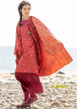 Vändbar kappa "Kavita" i ekologisk bomull-Gudrun Sjödén Best