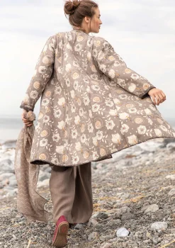Vändbar kappa "Kavita" i ekologisk bomull-Gudrun Sjödén Best