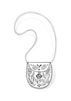 Väska "Tova" i ull-Gudrun Sjödén Discount