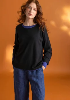 Vävd byxa ”Asta” i lin-Gudrun Sjödén Hot